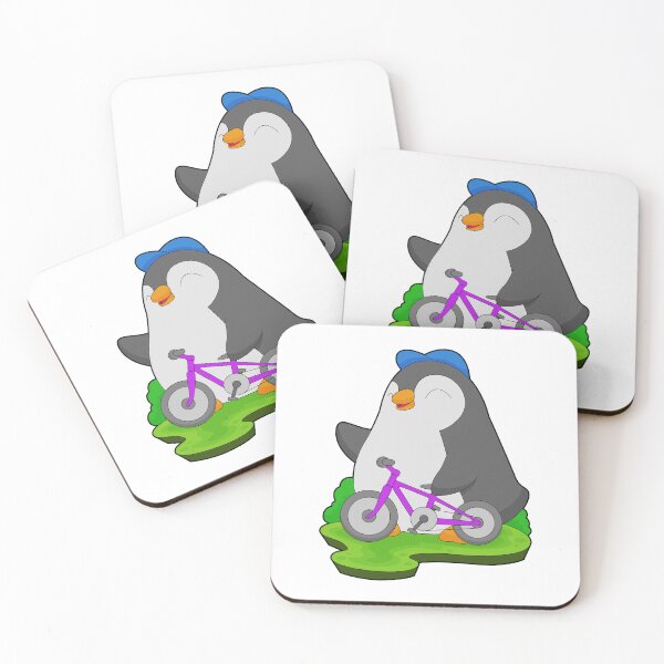Item preview, Penguin Bicycle designed and sold by Snabdesign84.