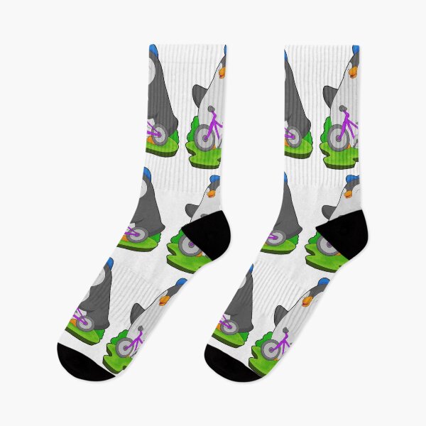 Item preview, Penguin Bicycle designed and sold by Snabdesign84.