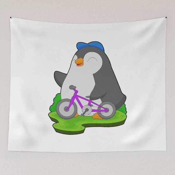 Item preview, Penguin Bicycle designed and sold by Snabdesign84.
