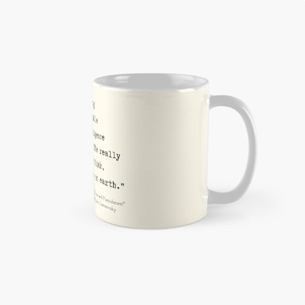 Item preview, A Quote about Sadness from "Crime and Punishment" by Fyodor Dostoevsky designed and sold by Poemit.