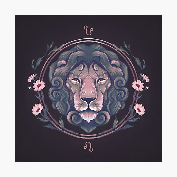 Item preview, Leo ~ The Lion designed and sold by Imogen Oh.