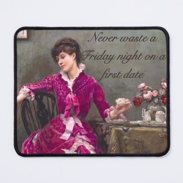 Item preview, Never Waste a Friday Night designed and sold by ferrett42.
