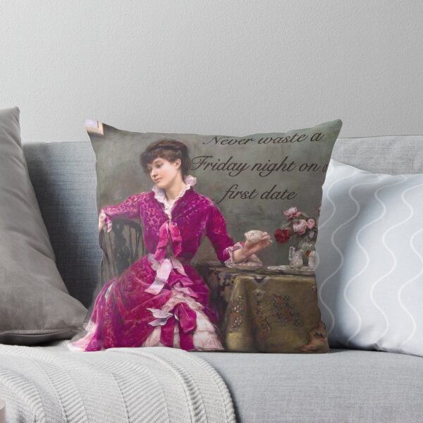 Item preview, Never Waste a Friday Night designed and sold by ferrett42.