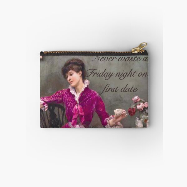 Item preview, Never Waste a Friday Night designed and sold by ferrett42.