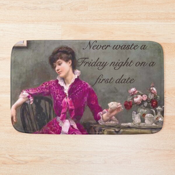 Item preview, Never Waste a Friday Night designed and sold by ferrett42.