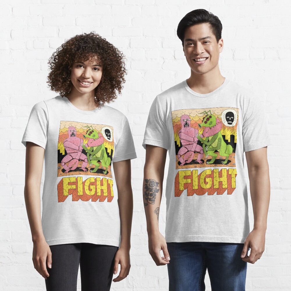 "Fight!" Tshirt for Sale by jackteagle Redbubble fighting tshirts