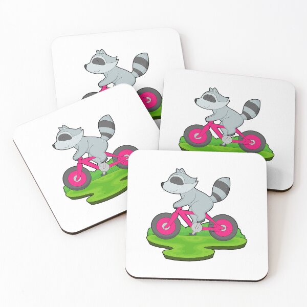 Item preview, Racoon Bicycle designed and sold by Snabdesign84.