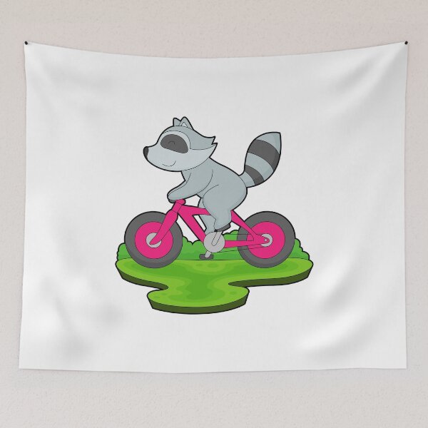 Item preview, Racoon Bicycle designed and sold by Snabdesign84.