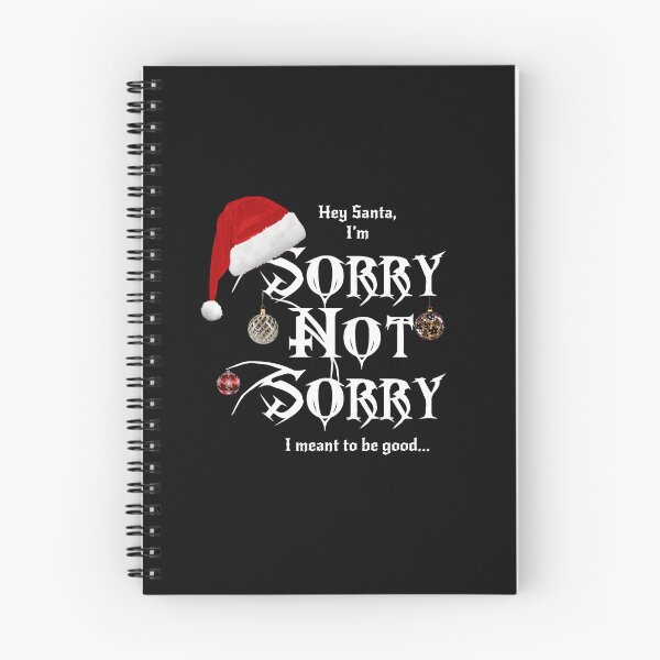 Item preview, Sorry Not Sorry Santa designed and sold by SoSorryNotSorry.