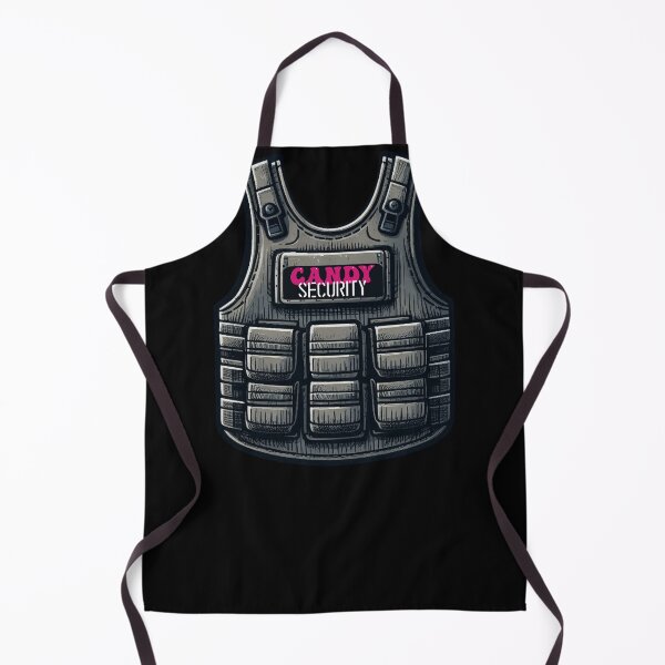 Item preview, Candy Security Candy Crew designed and sold by Rlyehinmate.