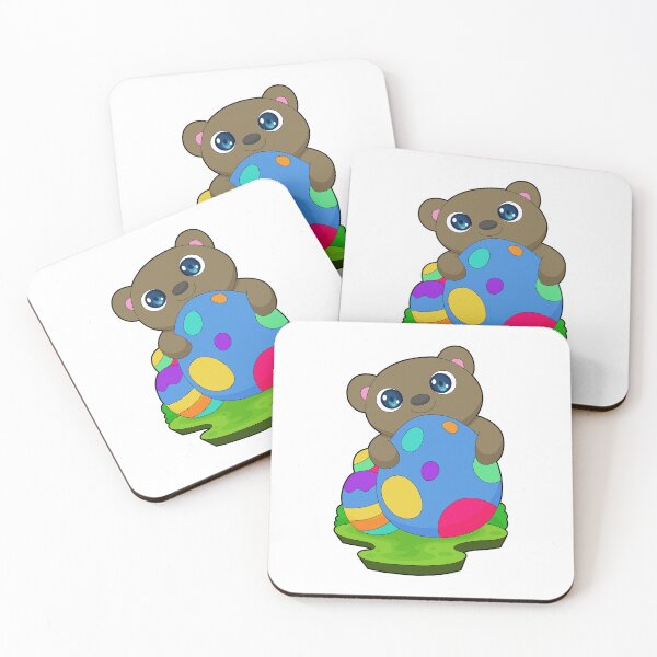 Item preview, Bear Easter Easter eggs designed and sold by Snabdesign84.