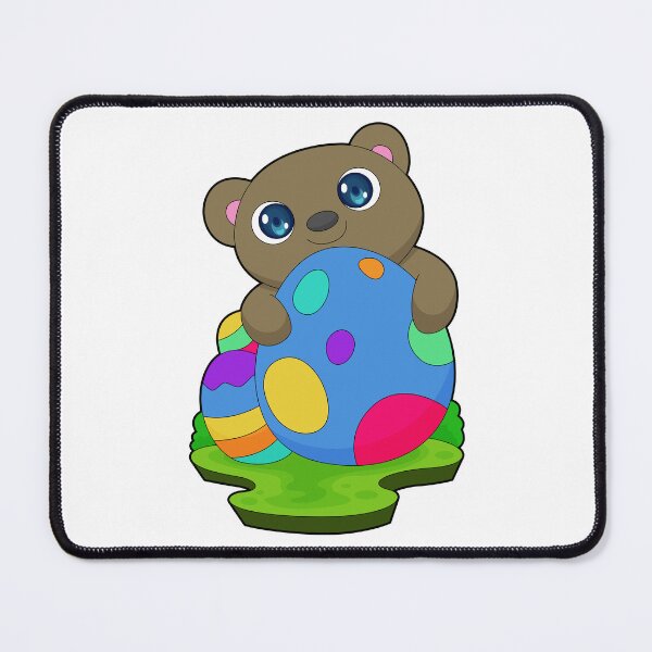 Item preview, Bear Easter Easter egg designed and sold by Snabdesign84.