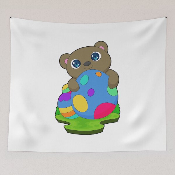 Artikelvorschau, Bär Ostern Ostereier entworfen und verkauft von Snabdesign84.