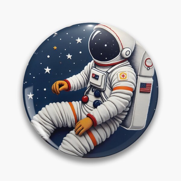 Item preview, patch  astronaut designed and sold by aliraweb.
