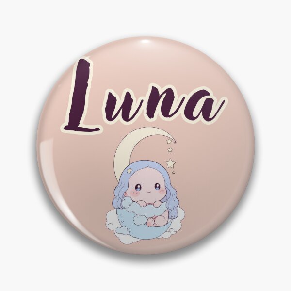 Item preview, the moon kawaii illustration designed and sold by La Loca.