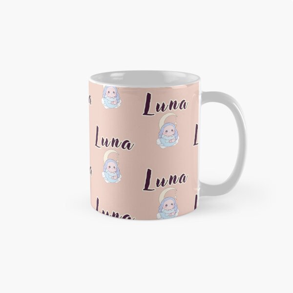 Item preview, the moon kawaii illustration designed and sold by La Loca.