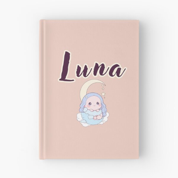 Item preview, the moon kawaii illustration designed and sold by La Loca.