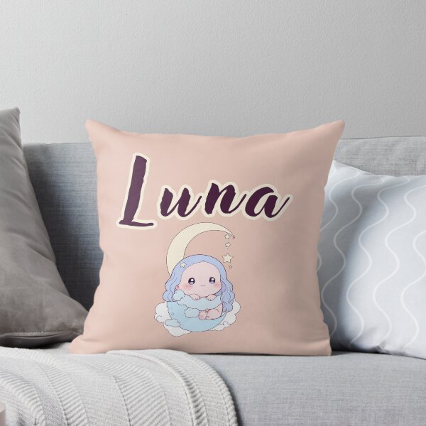 Item preview, the moon kawaii illustration designed and sold by La Loca.
