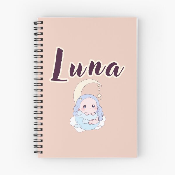 Item preview, the moon kawaii illustration designed and sold by La Loca.