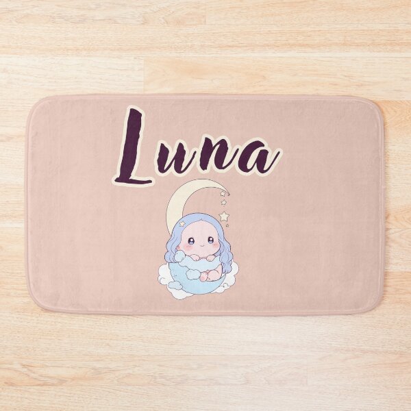 Item preview, the moon kawaii illustration designed and sold by La Loca.