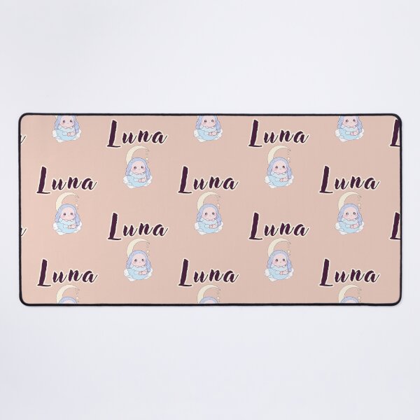 Item preview, the moon kawaii illustration designed and sold by La Loca.