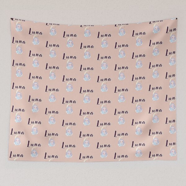 Item preview, the moon kawaii illustration designed and sold by La Loca.