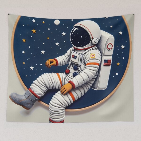 Item preview, patch  astronaut designed and sold by aliraweb.