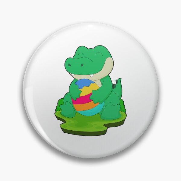 Item preview, Crocodile Easter Easter egg designed and sold by Snabdesign84.