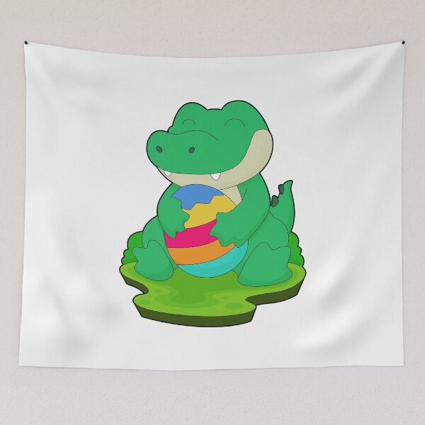Item preview, Crocodile Easter Easter egg designed and sold by Snabdesign84.