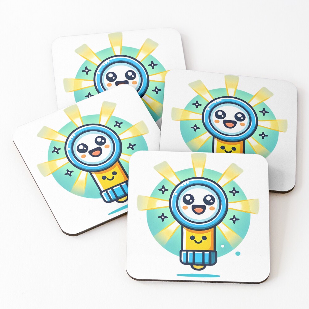 Item preview, Coasters (Set of 4) designed and sold by devMohaned.