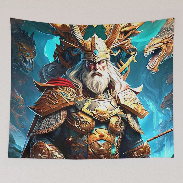 Item preview, The Dragonlord’s Vigil designed and sold by Ramasarsan.