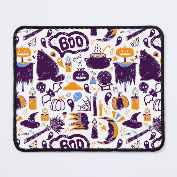 Item preview, Halloween Autumn Mystical Retro Vintage Pattern designed and sold by NayaChu.