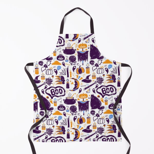 Item preview, Halloween Autumn Mystical Retro Vintage Pattern designed and sold by NayaChu.