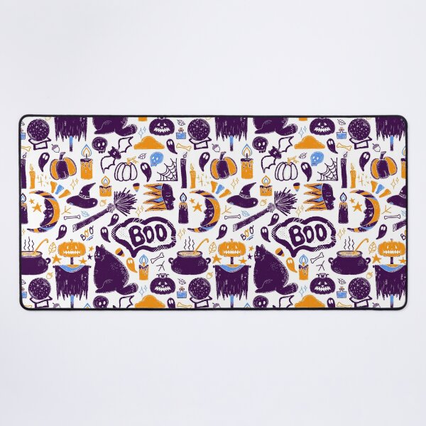 Item preview, Halloween Autumn Mystical Retro Vintage Pattern designed and sold by NayaChu.