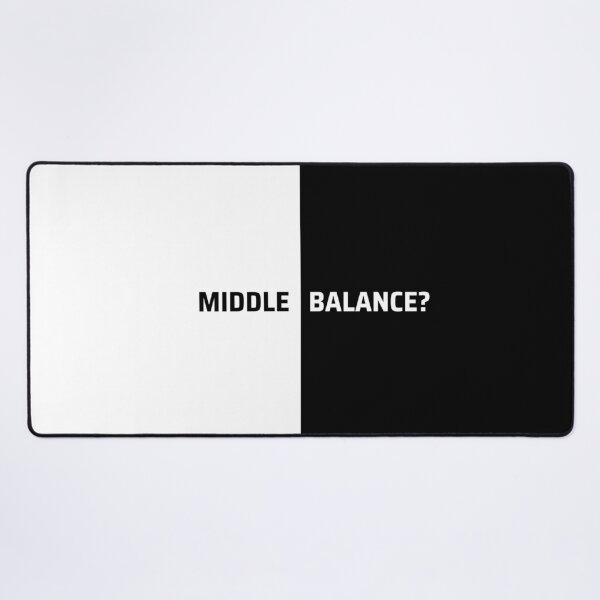 Item preview, Middle Balance? 2, Unique designed and sold by villacreativa.