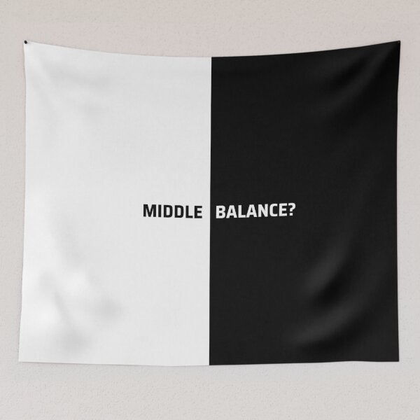 Item preview, Middle Balance? 2, Unique designed and sold by villacreativa.