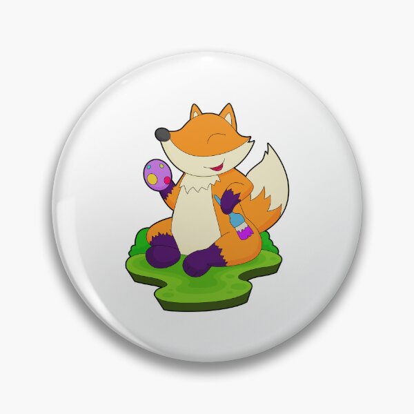 Item preview, Fox Easter Easter egg designed and sold by Snabdesign84.
