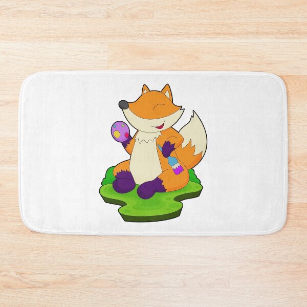Item preview, Fox Easter Easter egg designed and sold by Snabdesign84.