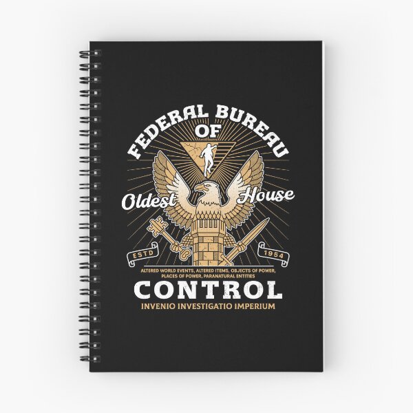 Item preview, Paranatural Oldest House Crest designed and sold by Lagelantee.