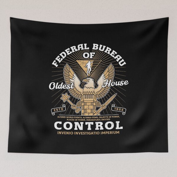Item preview, Paranatural Oldest House Crest designed and sold by Lagelantee.