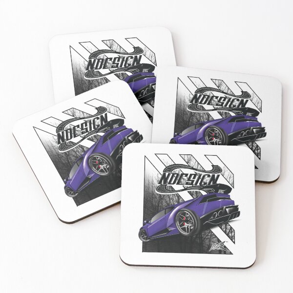 Item preview, huracan rear purple  designed and sold by NaquashM.