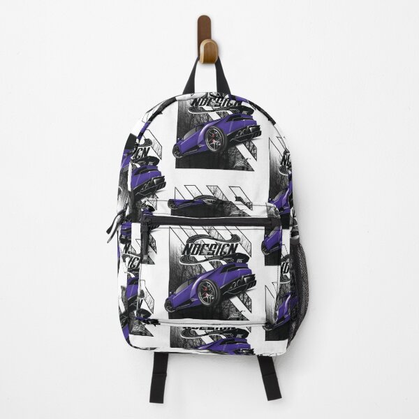 Item preview, huracan rear purple  designed and sold by NaquashM.