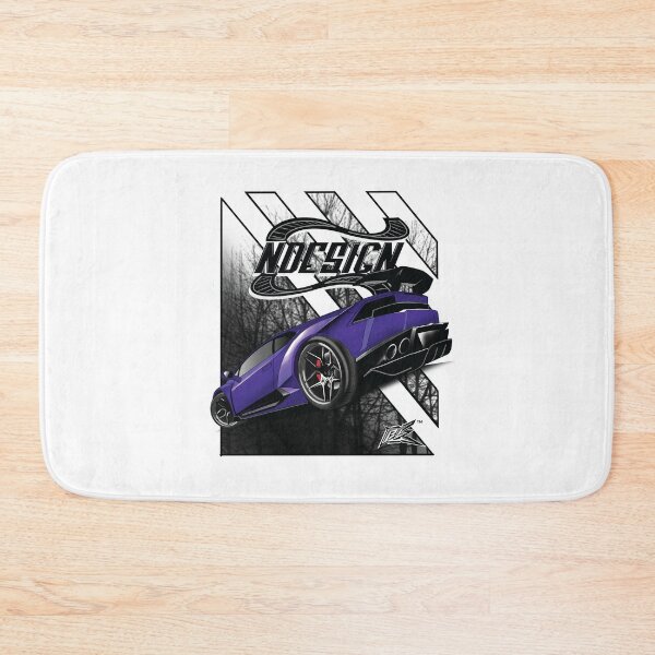 Item preview, huracan rear purple  designed and sold by NaquashM.