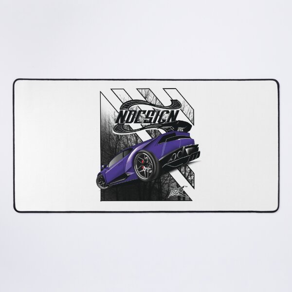 Item preview, huracan rear purple designed and sold by NaquashM.