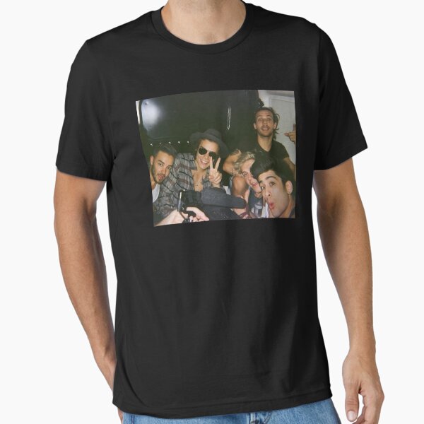 Vista previa del artículo con la obra «Selfie de Liam en 1D», diseñado y vendido por Migneauly.