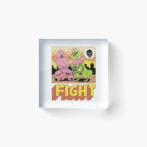 Item preview, Fight! designed and sold by jackteagle.