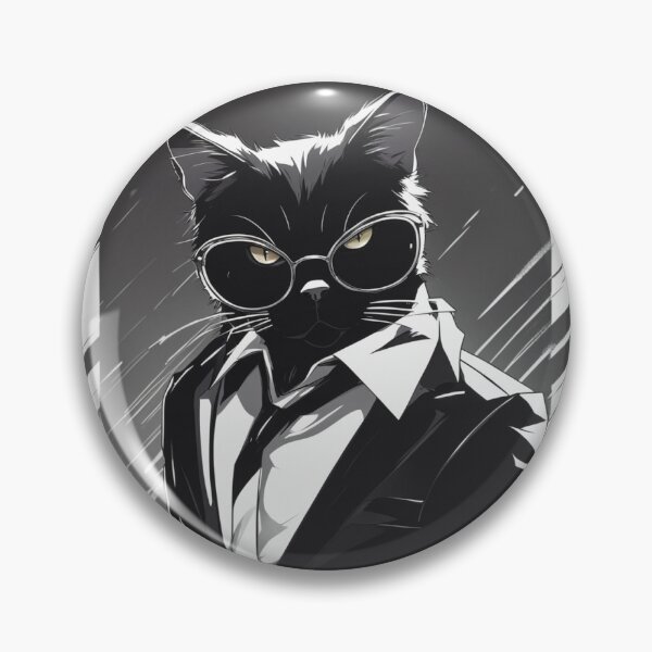 Item preview, Black cat mafia. designed and sold by Pattawadee.