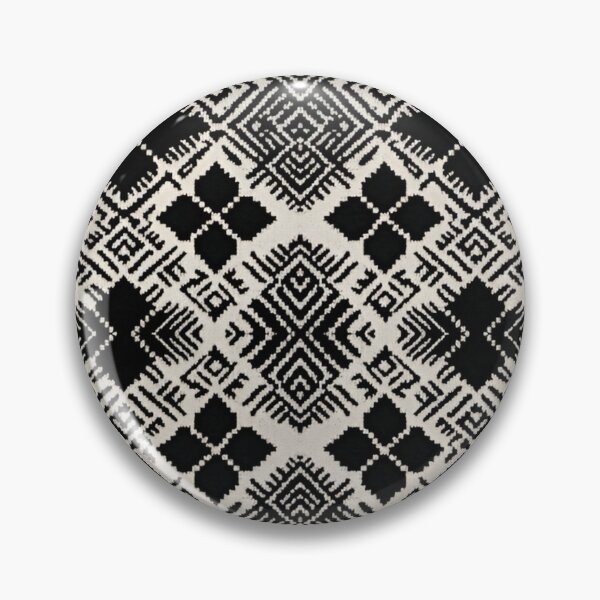 Item preview, Magical Embroidered Pattern [Black and White] designed and sold by Nikola Eftimov.