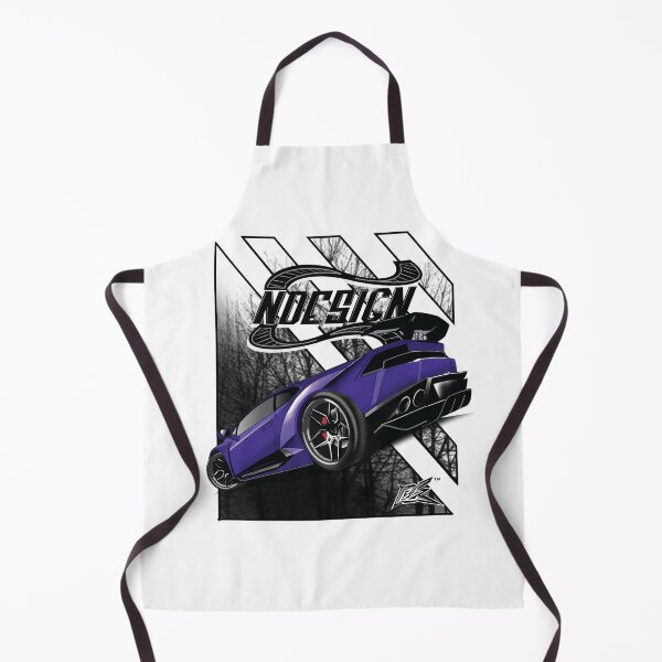 Item preview, huracan rear purple designed and sold by NaquashM.