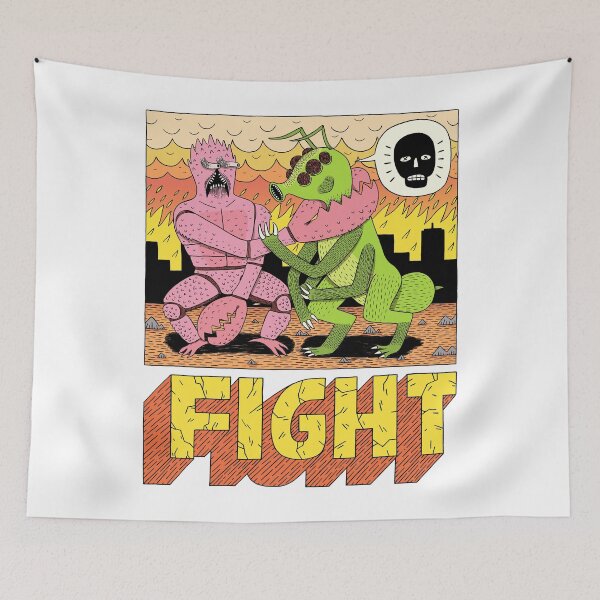 Item preview, Fight! designed and sold by jackteagle.